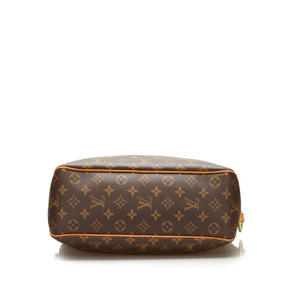 Louis Vuitton Monogram Delightful Pm Shoulder Bag Brown PCV Leather - Picture 5 of 10